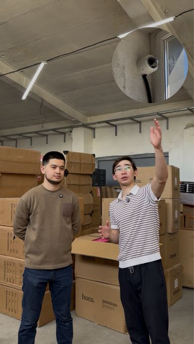 Видеонаблюдение для бизнеса под ключ