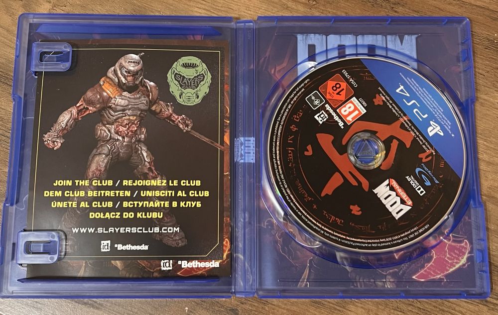 Joc Doom Eternal PS4