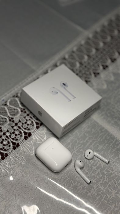 Airpods 10мың тг! + Wireless charging case
