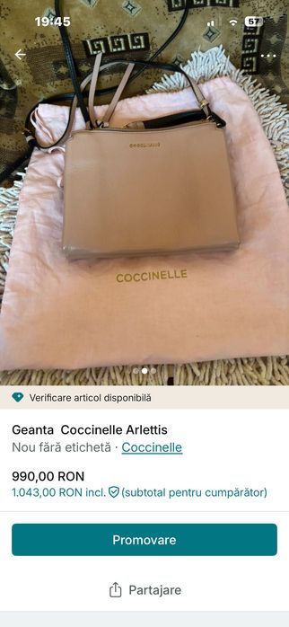 Geanta  Coccinelle Arlettis