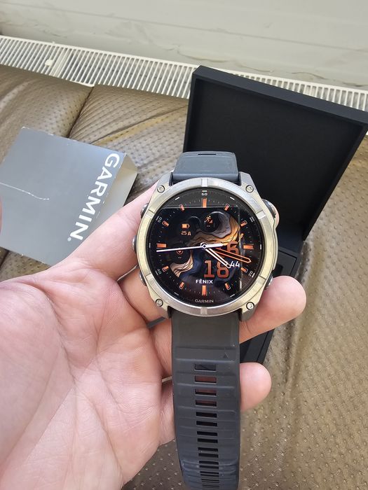 Garmin fenix 8 51mm amoled sapphire