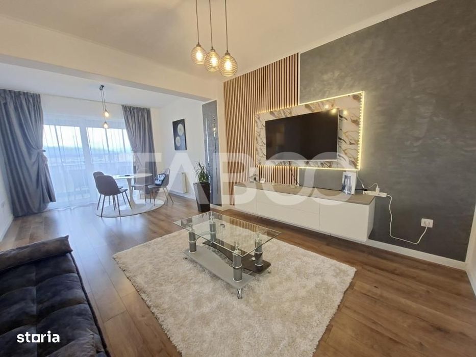 Apartament 2 camere 58 mpu mobilat si utilat premium Doamna Stanca