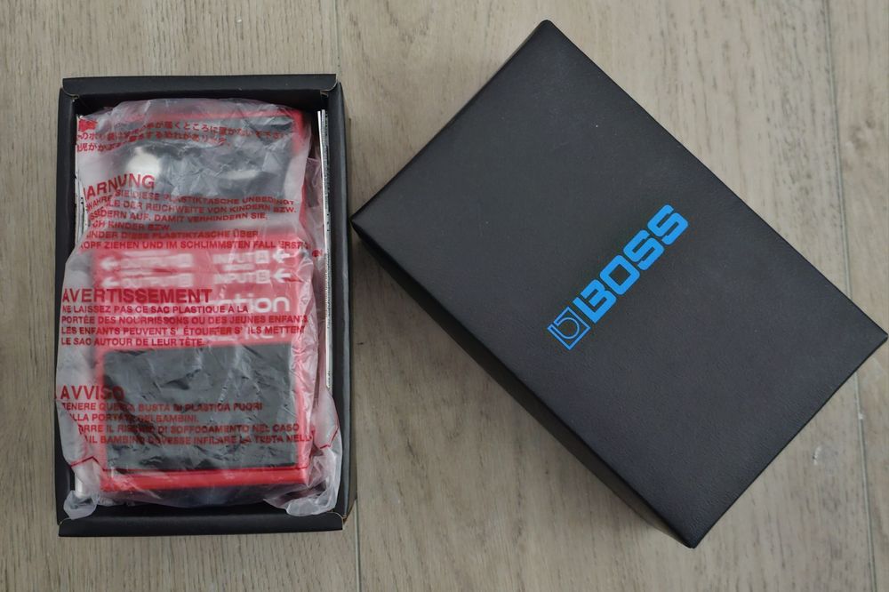 Boss RC-1 (Pedala looper)