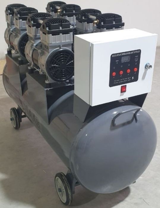 Безшумный воздушный компрессор  saab tovushsiz 100L 200L 300L  400L