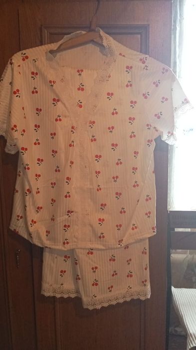 Пижамма ночная женская