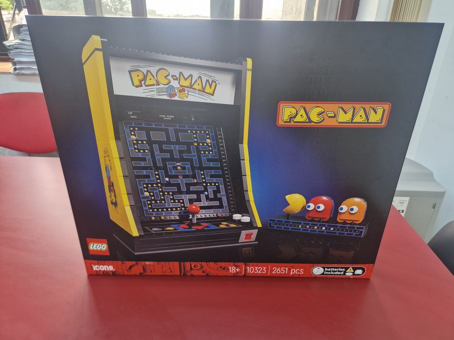 Lego icons PAC-MAN