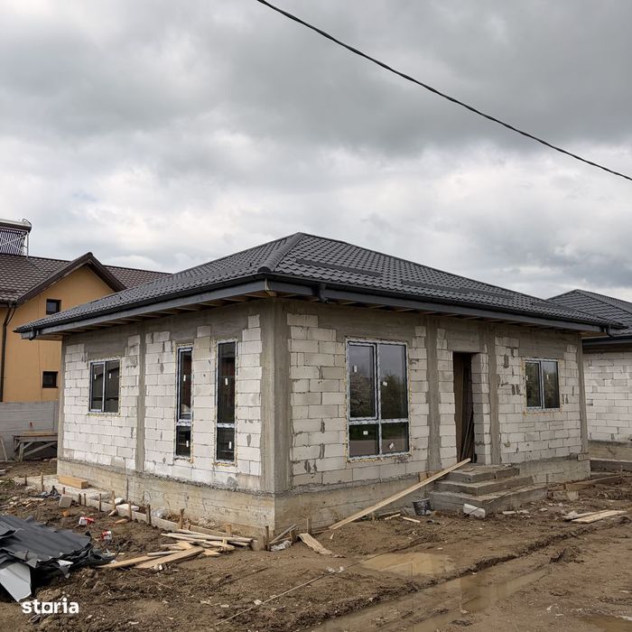 Casă nouă lângă Bragadiru | Mihăilești |Teren 300mp | Construcție nouă