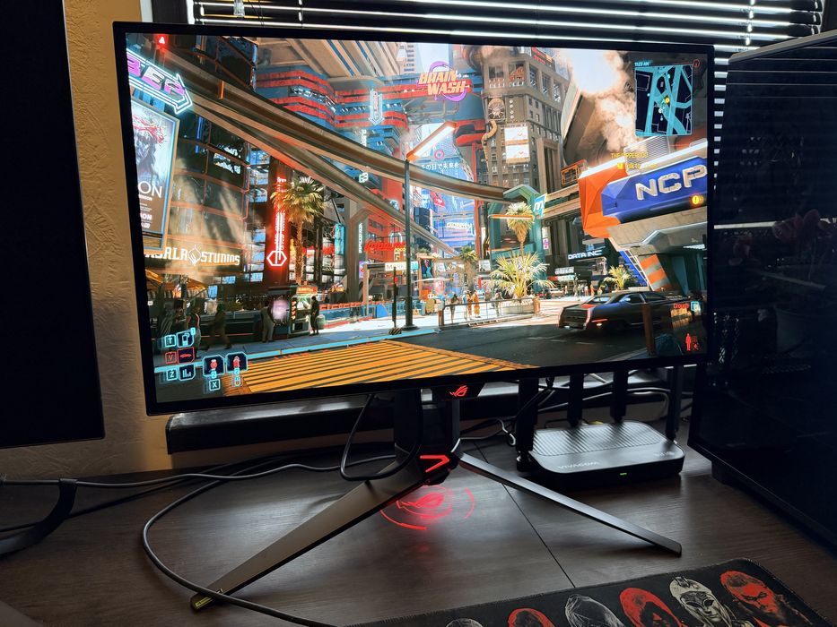 Asus ROG Swift OLED PG27aqdm