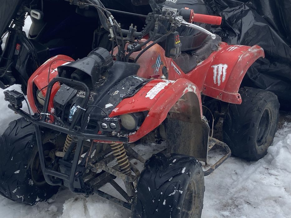 Продам квадрик 110 куб