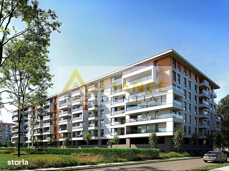 Apartament Tip Studio De Vânzare - Complex Nou