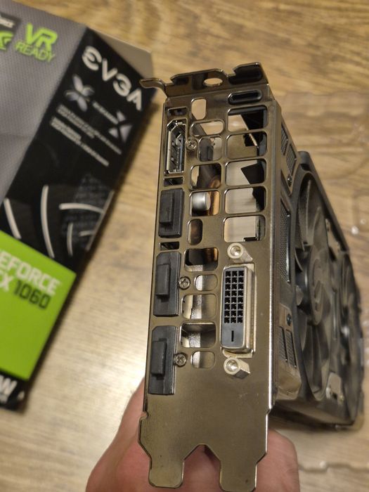 GeForce 1060 6GB EVGA