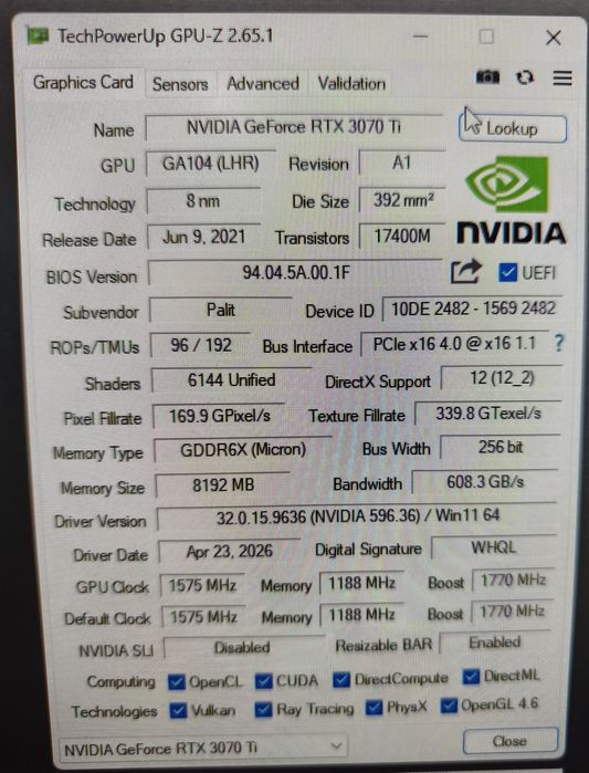 Ryzen9 9900x/32gb ddr5/RTX3070 ti/512gb ssd/MSI MPG b650 edge WI-FI/