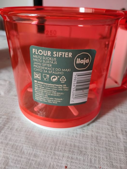 Сито за брашно пластмасово