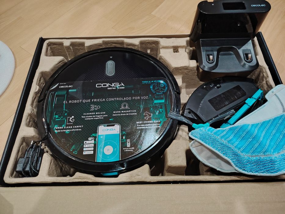 Прахосмукачка робот Conga 1099 Connected