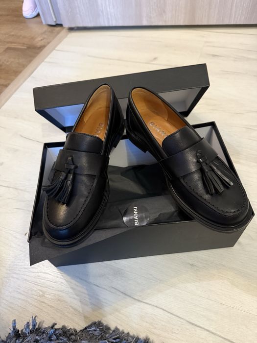 Дамски мокасини Бианки/ Bianki, размер 36