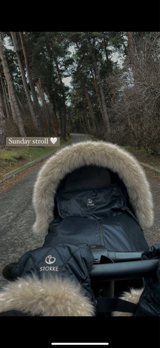 Stokke Xplory X NEGRU