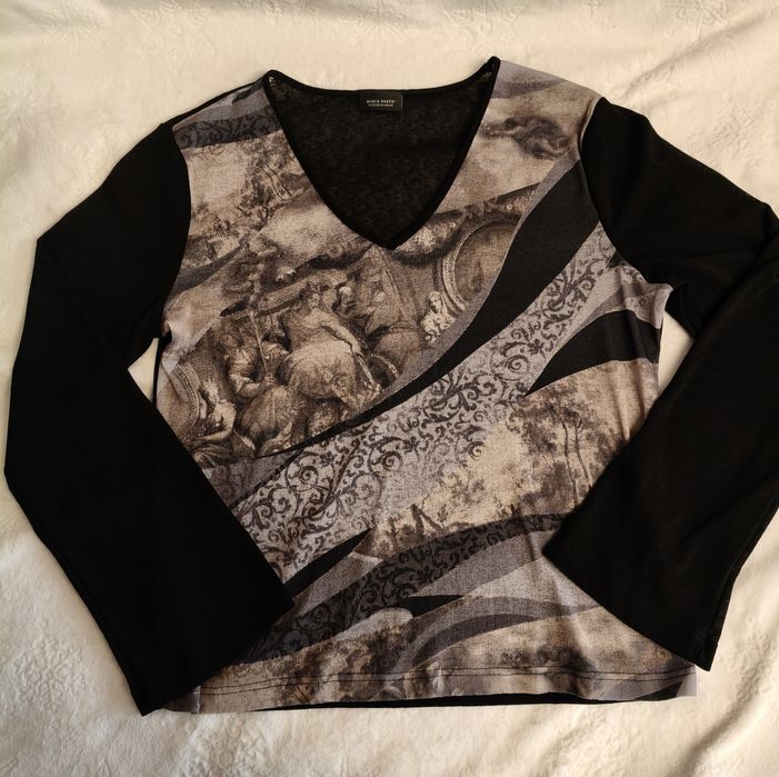 Блуза с дълъг ръкав