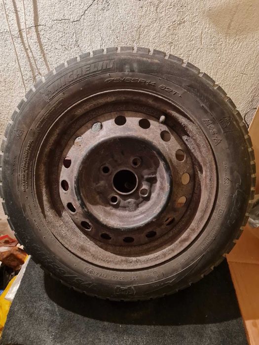 Зимни Гуми с джанти michelin