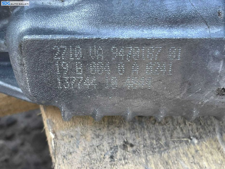 Cutie Transfer Grup Diferential Fata BMW X3 G01 2017 - 2024 Cod 9470187 137744 [B3211]