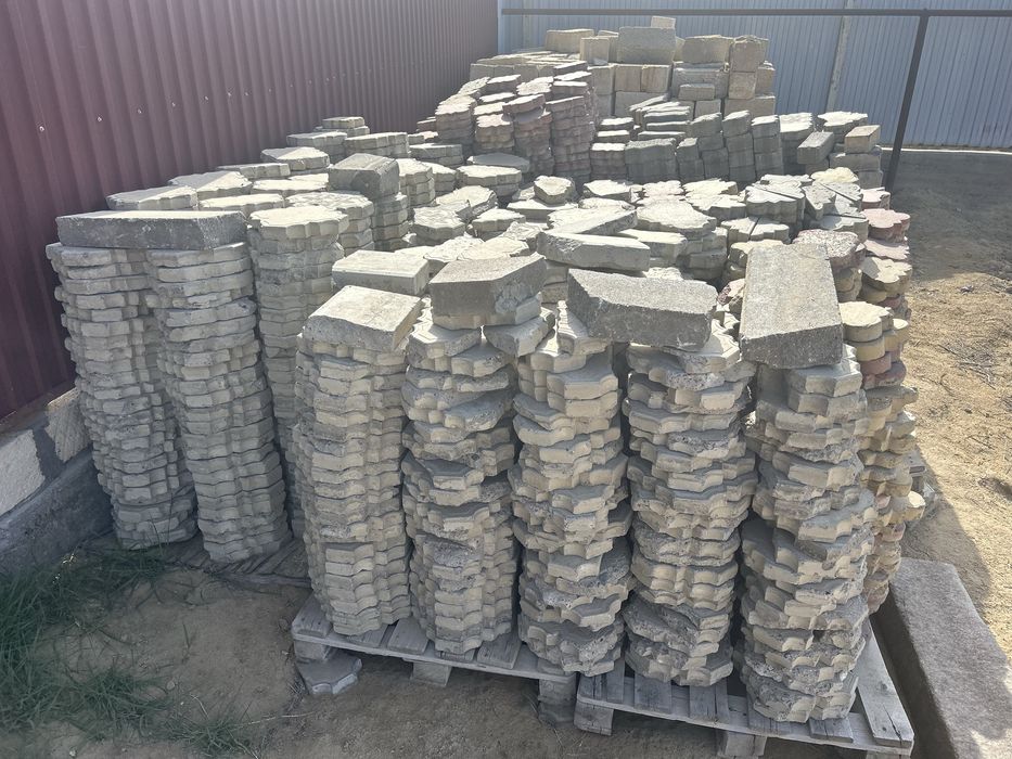 Б/У брусчатка ромашка