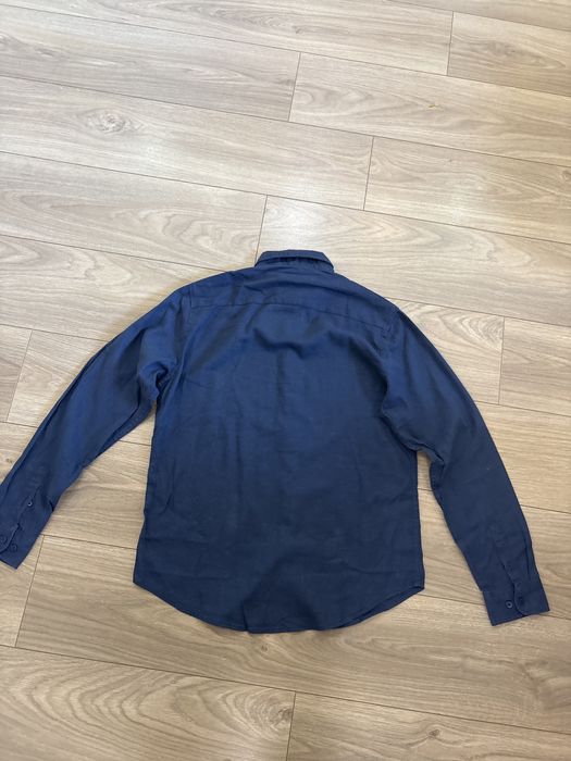 Loro Piana риза синя
