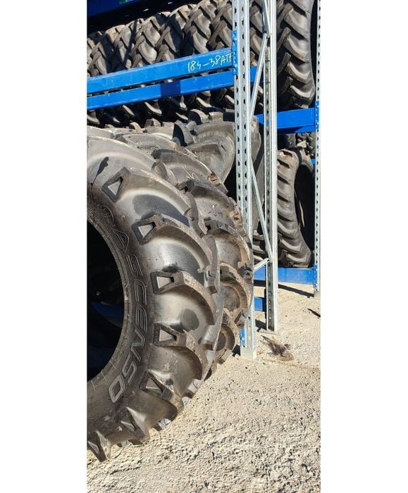 ANVELOPA 18.4-34 ascenso TDB120 14pr tt  Cauciucuri tractor, Fiat, Case, Fendt, John Deere, New Holland, Massey Ferguson, UTB   Cauciucuri tractor, Fi