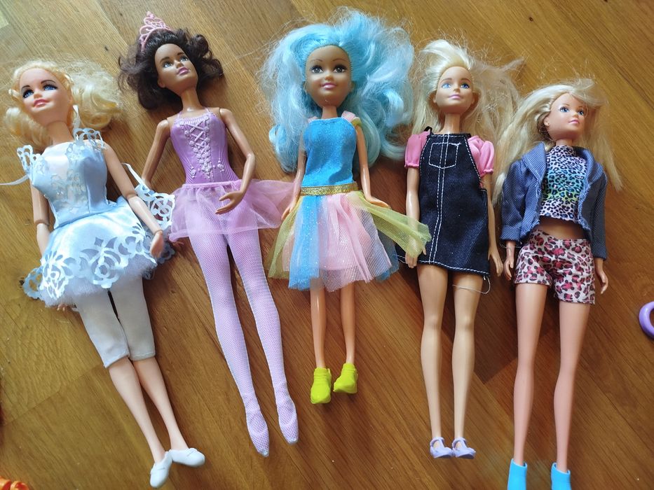 Кукли Барби с аксесоари и SHIMMER STARS Еднорог Блясъчка