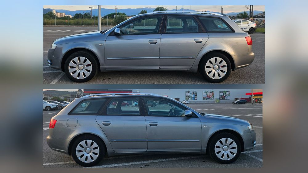 Audi A4 B7 Avant 2.0 TDI Manual 2007