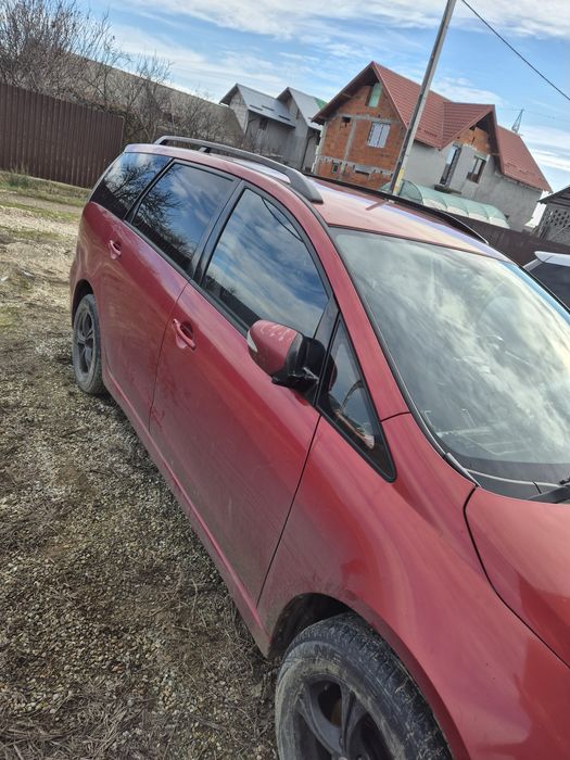 Bari longitudinale Mitsubishi Grandis 2006 2.0 Diesel