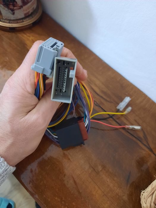 Radio Kenwood cu aux și usb