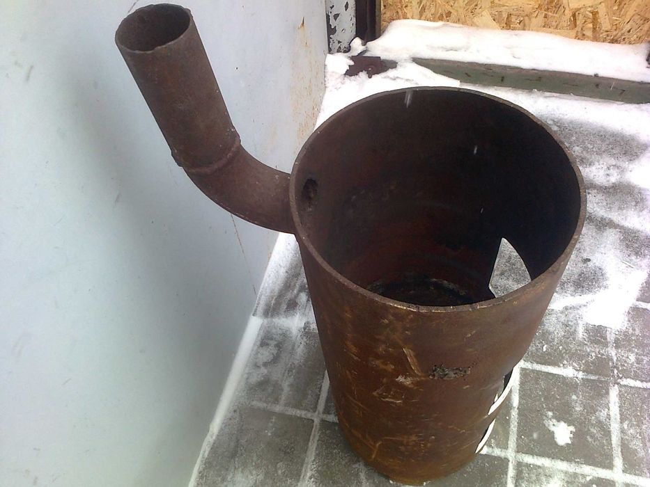 Продам печь буржуйку.