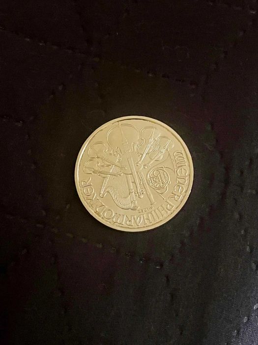 Vand monede argint Vienna Philarmonic 2016 1 uncie (31.1g 999/1000)