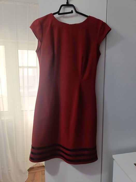 Rochie eleganta roșie mărime 40 Effect