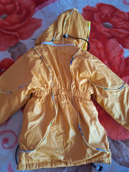 Есенно яке за 4-5 годишно дете