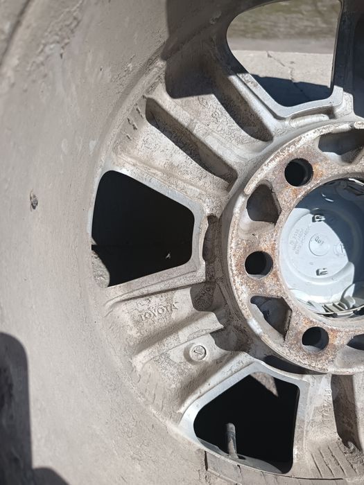 Диски на  тайота форанер