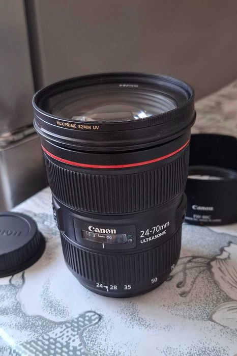 Canon EF 24–70mm f/2.8L II USM — легендарный профессиональный зум