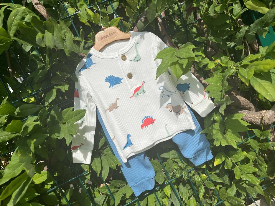 Комплект за момче - 2 части (рипс)