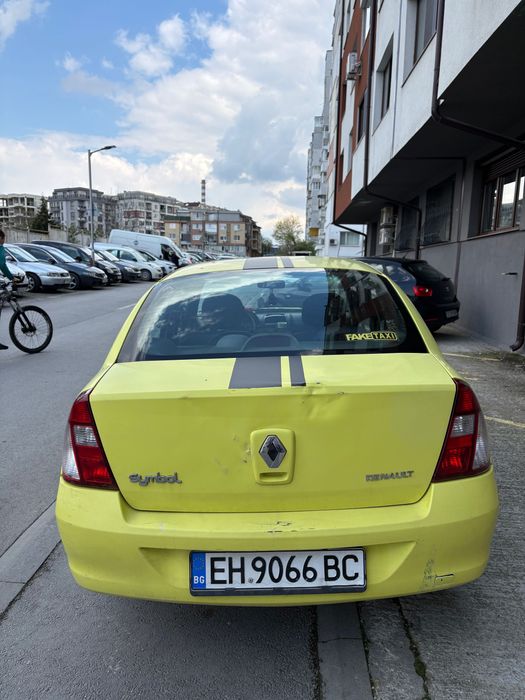 Renault Clio Symbol 1.4 2008