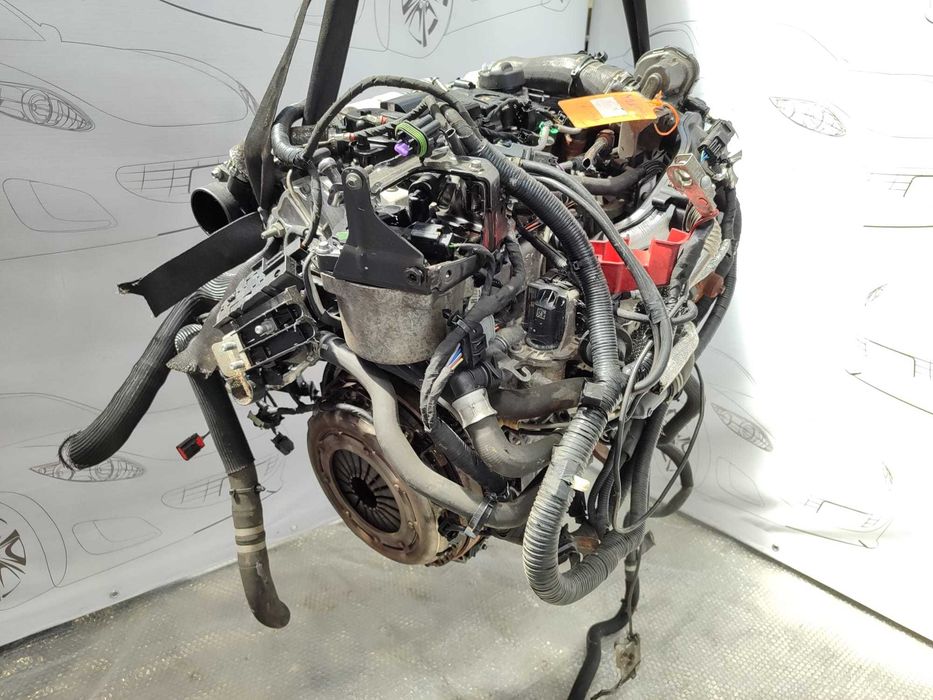 Motor Complet Ford Mondeo MK5 1.6 TDCi ECOnetic 115CP / Cod Motor DV6C (C16DSOX)