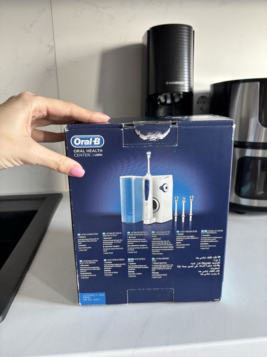 irigator bucal oral B