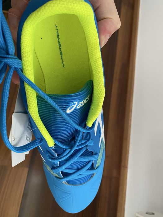 Ghete fotbal Asics 48 crampoane