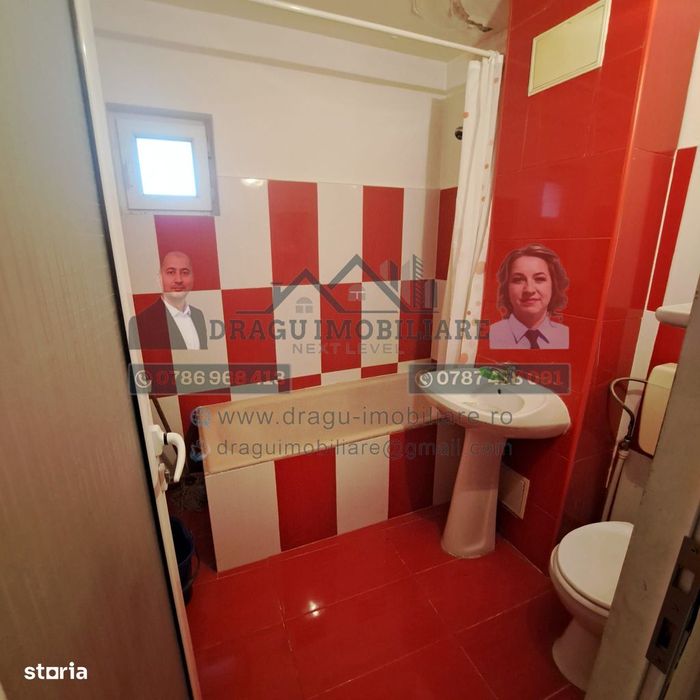 Apartament 3 camere/Decomandat/Zona Garii de Sud/65 mp utili+balcon ge