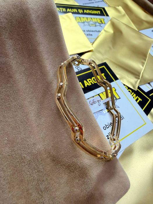 Brățară fixa aur 14k 7,66gr (ctg)