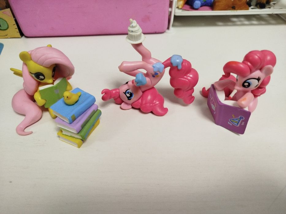 Фигурки my little pony май литл пони пинки пай и флаттершай
