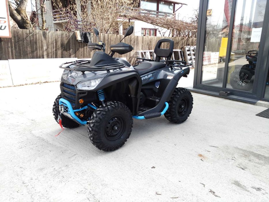 Atv Segway Snarler 600 AT6E T3-pret PROMO prin EST BIKE Campina