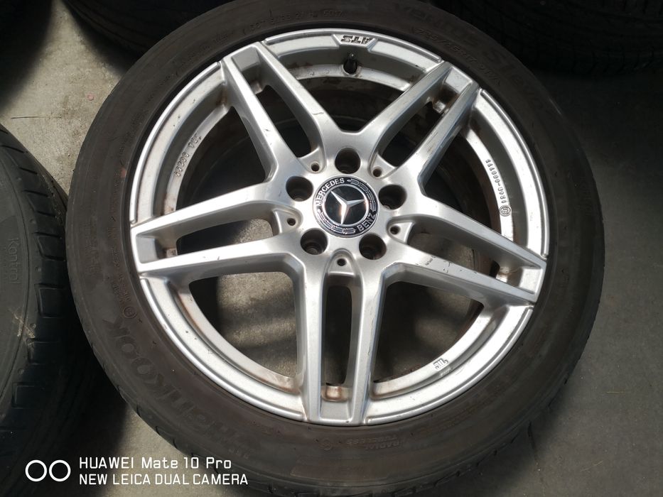 5х112 мерцедес Mercedes 5x112 17 цола джанти
