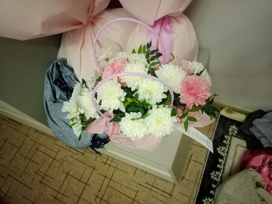 Цветы буу бугин алынган