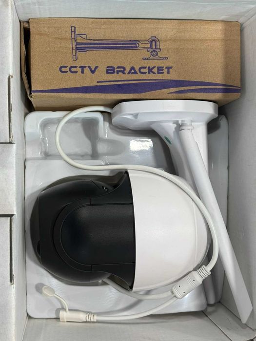 Автономна соларна 4G PTZ камера със SIM карта – външно наблюдение