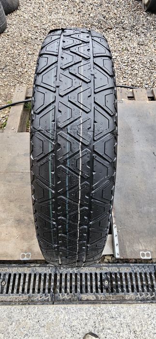 Janta cu anvelopa Rezerva Uniroyal 135/80 R18 104M Peugeot 5008