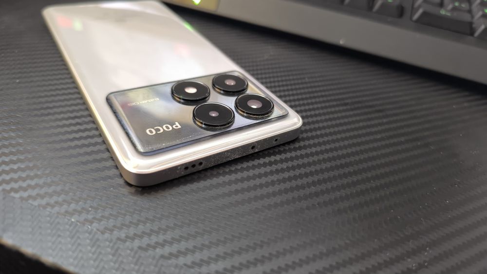 Poco X6 pro 512 gb 20 gb ram 5G